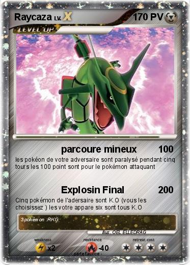 Pokemon Raycaza
