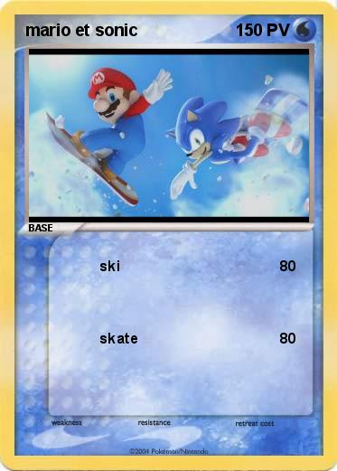 Pokemon mario et sonic