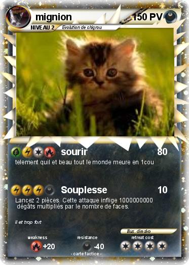 Pokemon mignion