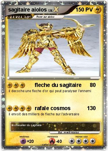 Pokemon sagitaire aiolos