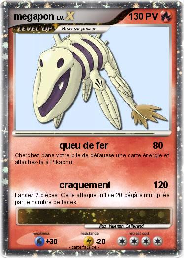 Pokemon megapon