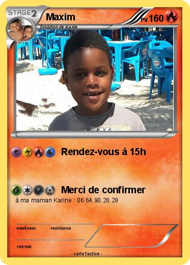 Pokemon Maxim