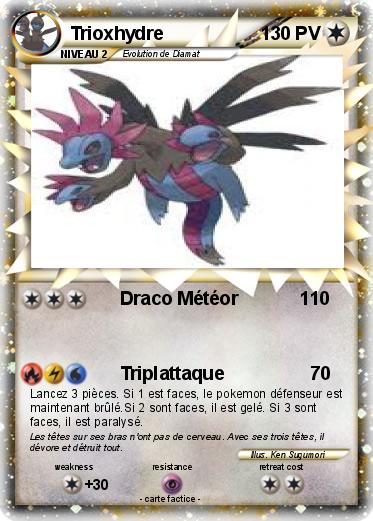 Pokemon Trioxhydre