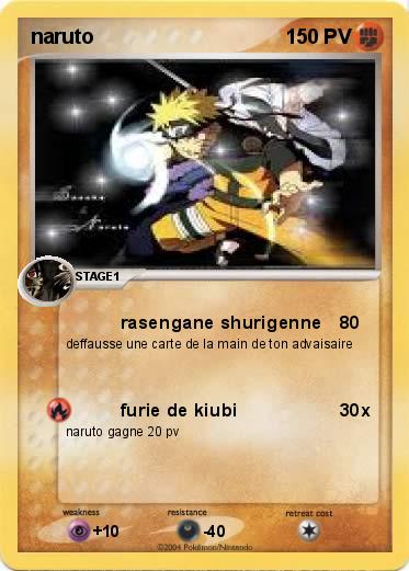 Pokemon naruto