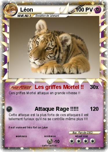 Pokemon Léon