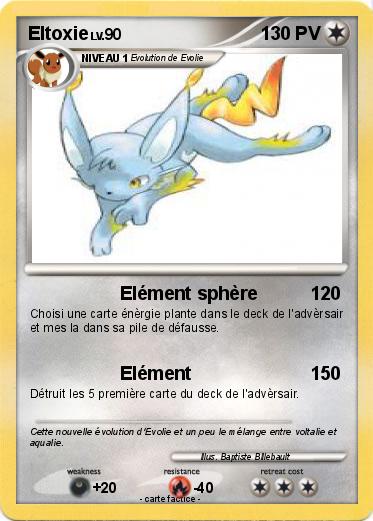Pokemon Eltoxie