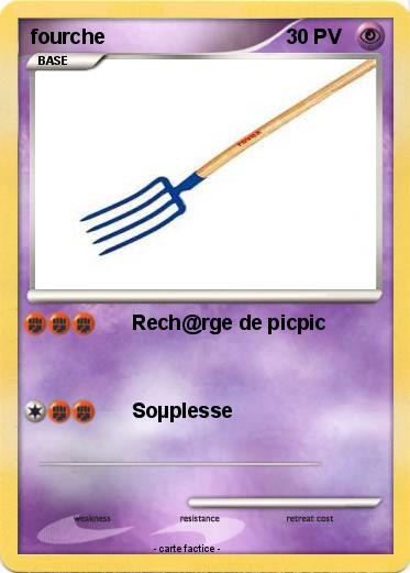 Pokemon fourche