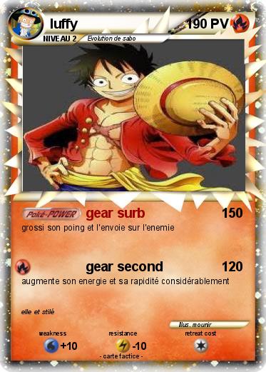 Pokemon luffy
