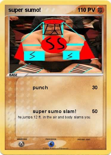 Pokemon super sumo!