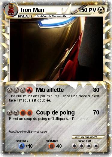 Pokemon Iron Man
