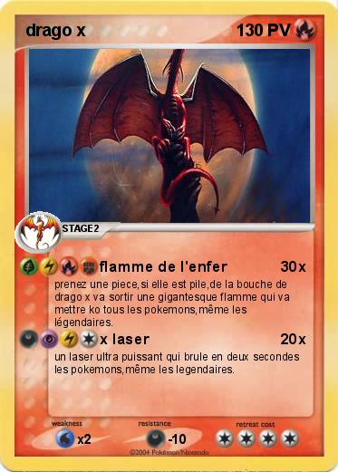 Pokemon drago x