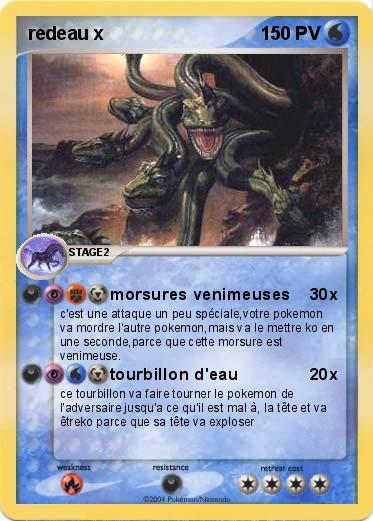 Pokemon redeau x