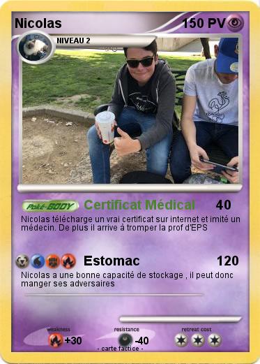Pokemon Nicolas