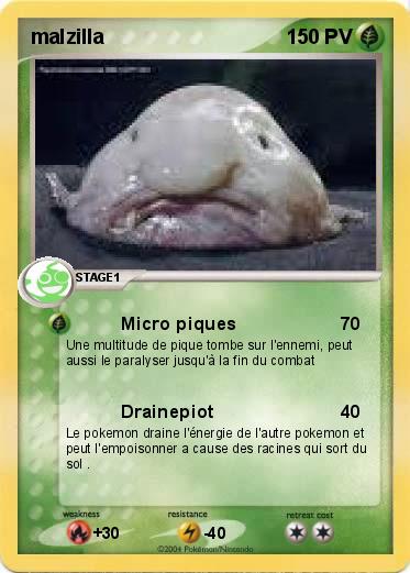 Pokemon malzilla