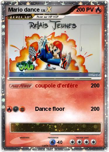 Pokemon Mario dance