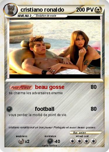 Pokemon cristiano ronaldo