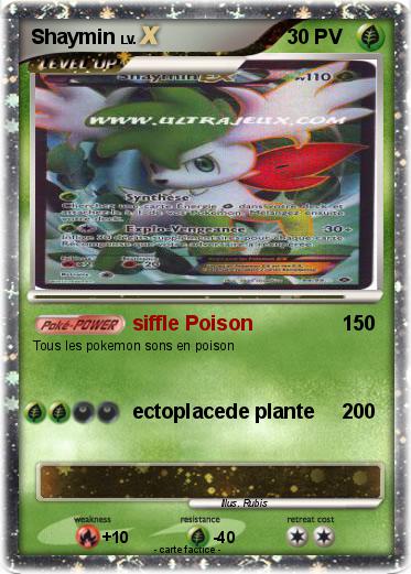 Pokemon Shaymin