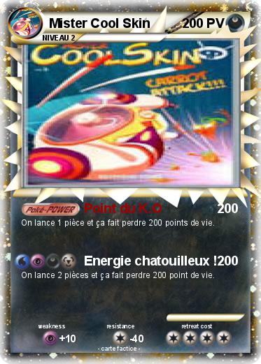 Pokemon Mister Cool Skin