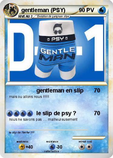Pokemon gentleman (PSY)