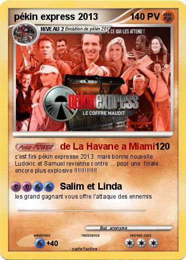 Pokemon pékin express 2013