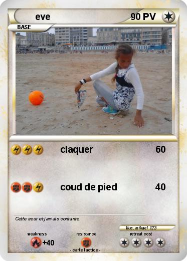 Pokemon eve