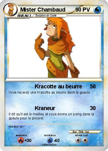 Pokemon Mister Chambaud