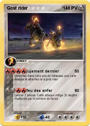 Pokemon Gost rider