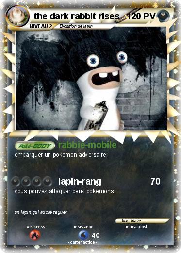 Pokemon the dark rabbit rises