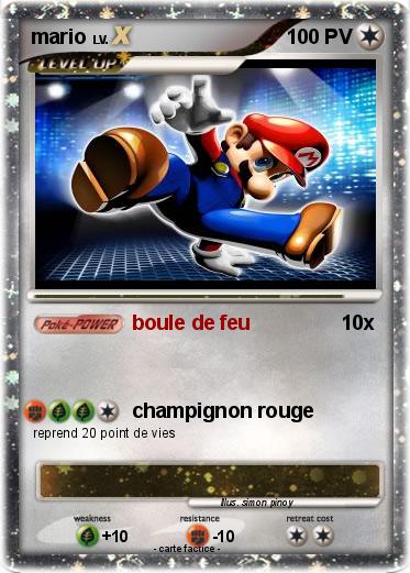 Pokemon mario