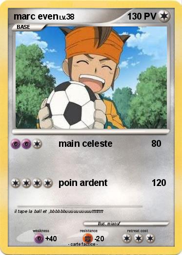 Pokemon marc even