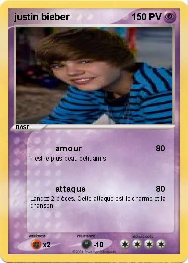 Pokemon justin bieber