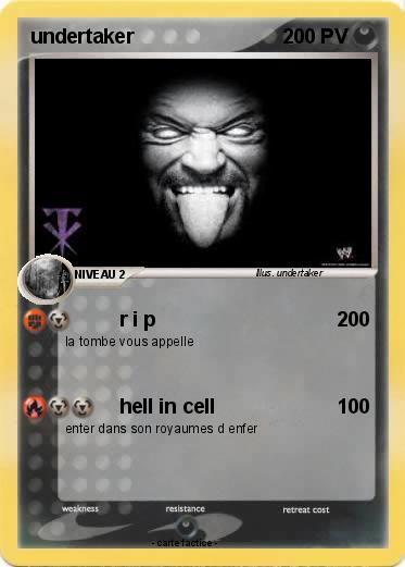 Pokemon undertaker