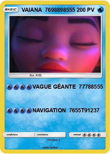 Pokemon VAIANA  7698898555