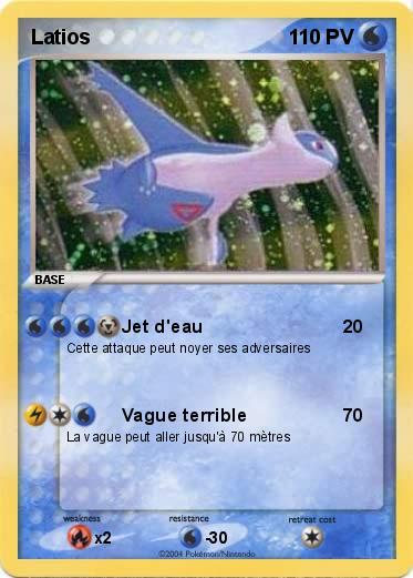 Pokemon Latios 