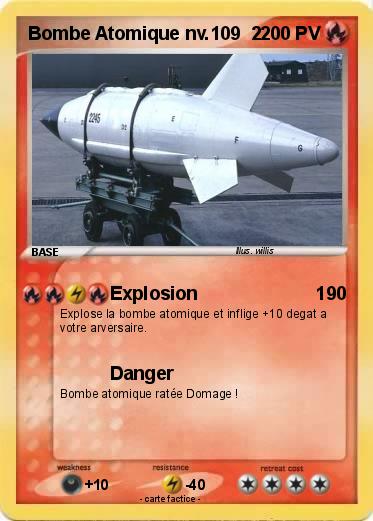 Pokemon Bombe Atomique nv.109  2