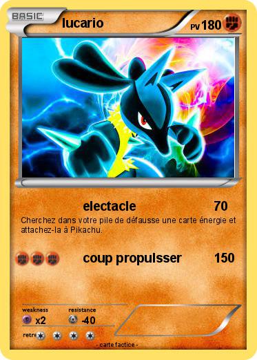 Pokemon lucario