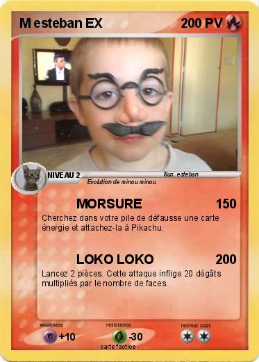 Pokemon M esteban EX