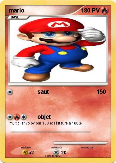 Pokemon mario