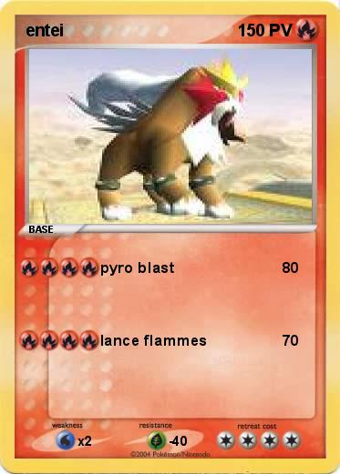 Pokemon entei