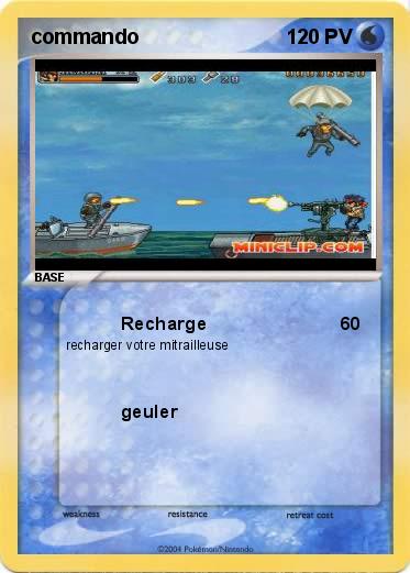 Pokemon commando