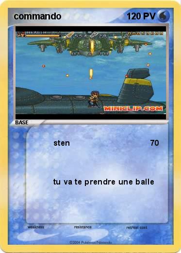 Pokemon commando