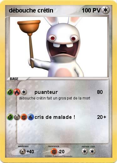Pokemon débouche crétin
