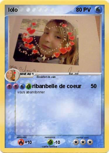 Pokemon lolo