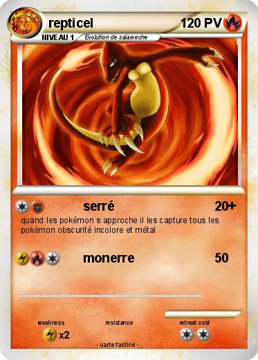 Pokemon repticel