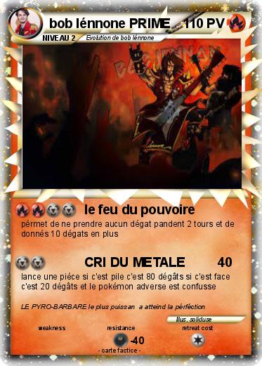 Pokemon bob lénnone PRIME