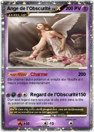 Pokemon Ange de l'Obscurité