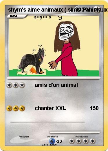 Pokemon shym's aime animaux ( sims 3 animaux & cie )