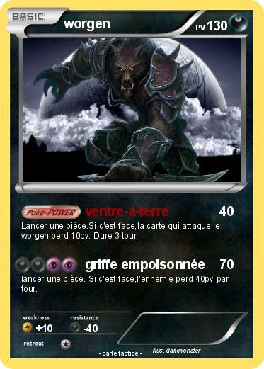 Pokemon worgen