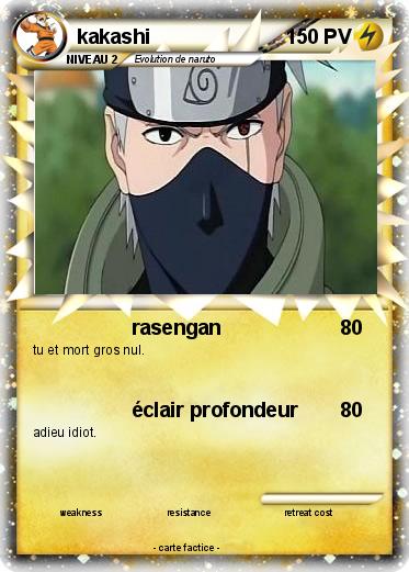 Pokemon kakashi