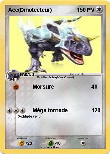 Pokemon Ace(Dinotecteur)
